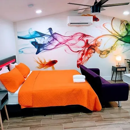 Phoenix Retreat - Studio With King Bed - 10 Min From Airp - Unit C Exterior photo