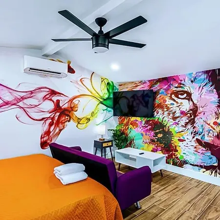 Phoenix Retreat - Studio With King Bed - 10 Min From Airp - Unit C Exterior photo