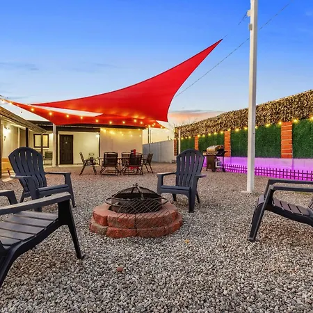 Phoenix Retreat - Studio With King Bed - 10 Min From Airp - Unit C Exterior photo