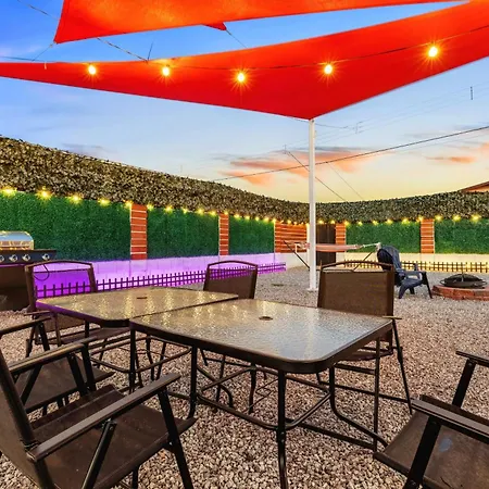 Phoenix Retreat - Studio With King Bed - 10 Min From Airp - Unit C Exterior photo