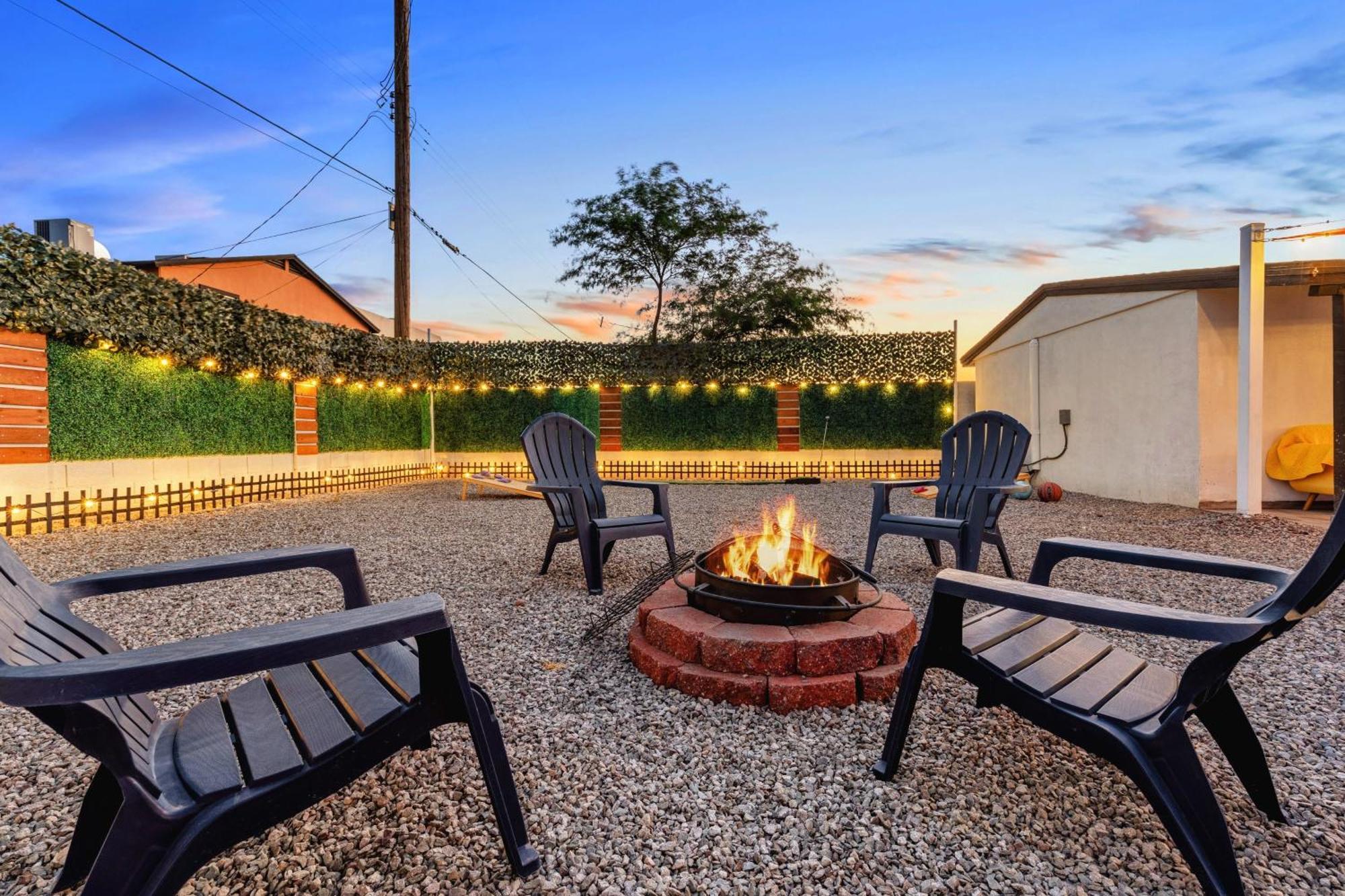 Casa de Férias Retreat - With King Bed - 10 Min From Airp - Unit C Phoenix